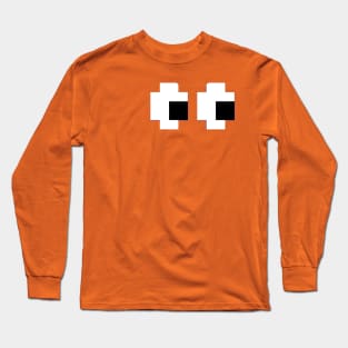 Ghost Eyes Long Sleeve T-Shirt